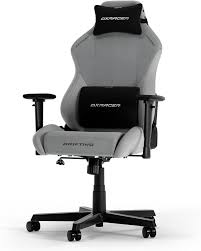 DXRacer DRIFTING L - Grå Gamingstol i Tyg