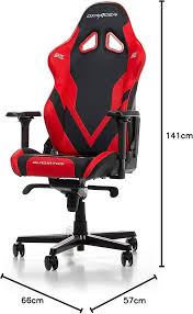 DXRacer Gladiator G001 - Svart Gamingstol i Konstläder