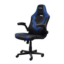 Trust GXT 703B Riye Gamingstol Svart/Blå