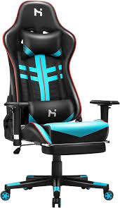 Ergonomisk Spelstol HLFURNIEU med Justerbar Höjd