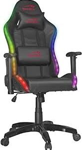 Speedlink ZAPHYRE Gamingstol – 300 RGB-effekter och nackstöd