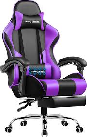 GTPLAYER Ergonomisk Massage Gamingstol