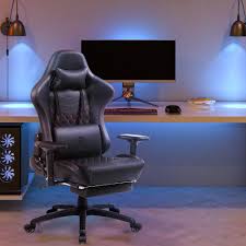 Dowinx Ergonomisk Gamingstol med Massage och Lumbalstöd